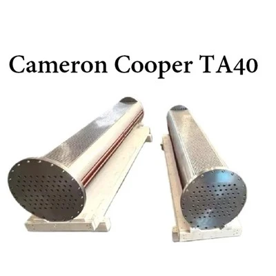 Cameron Cooper Joy TA35 TA38 TA40 Fiɲɛ nɛnɛbɔlan Intercooler kɔfɛ.