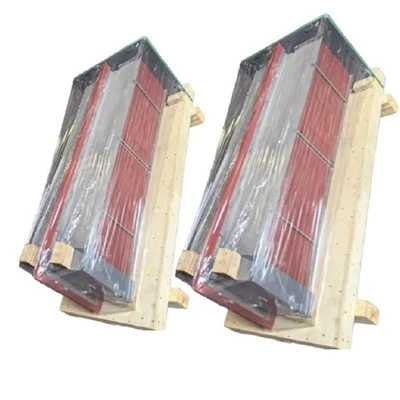 Aw ye a suma ni Centrifugal Air Compresseur Wb350 Intercooler Aftercooler Air Cooler ye