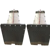 Hanwha Samsung Air Cooler Tube Bundle Ka Fiɲɛ Kompresseur TM400