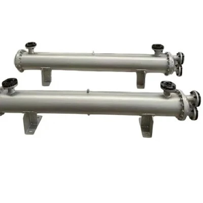 Seah Air Compresseur Chorus Série Kupu Tube Chauffage Échangeur Huile Cooler